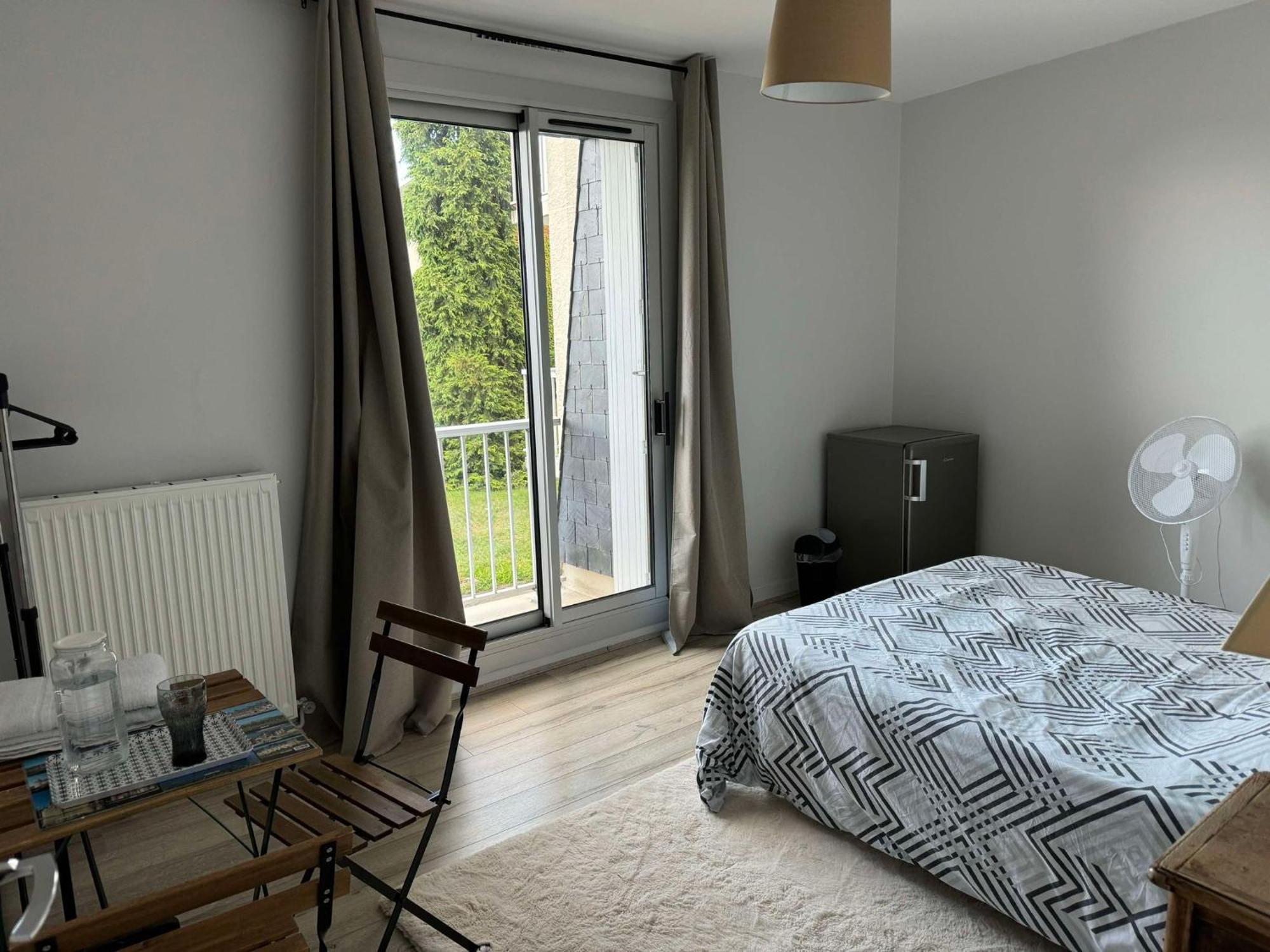 Appartamento Chambre Chez Habitant, Quartier Gare Et Chateau Blois Esterno foto